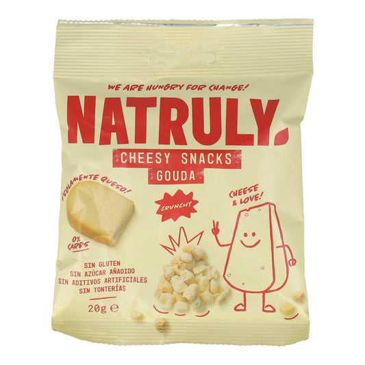 Snack al formaggio Natruly 20 g