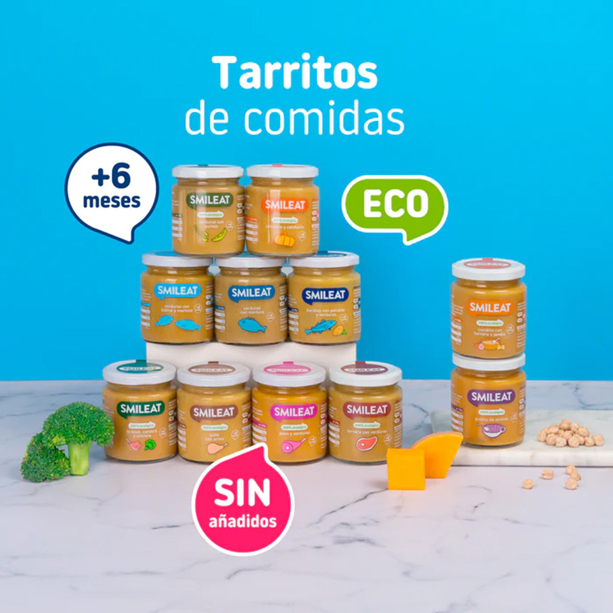 PROMO 2x Petit pot BIO dinde et légumes +6 mois Smileat 230 g