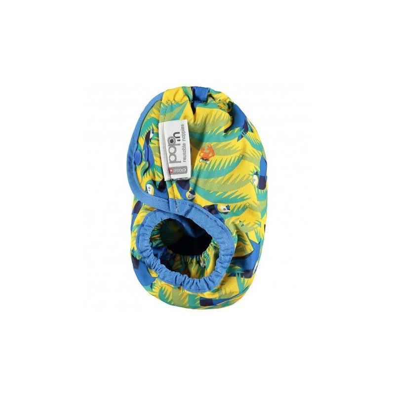 Close Pop-In Bamboo Cloth Nappy with Hook-and-Loop Fasteners