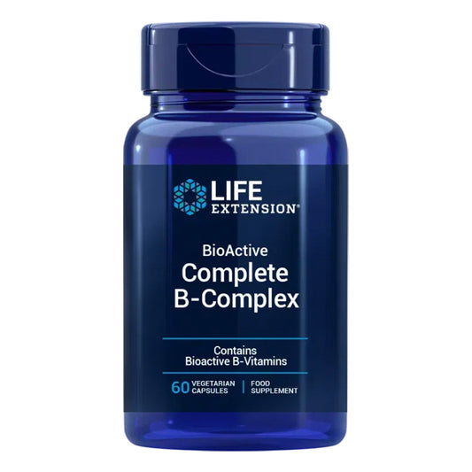 BioActive Complete B-Complex, Life Extension 60 Kapseln
