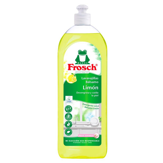 Płyn do mycia naczyń cytrynowy Eco Frosch 750 ml
