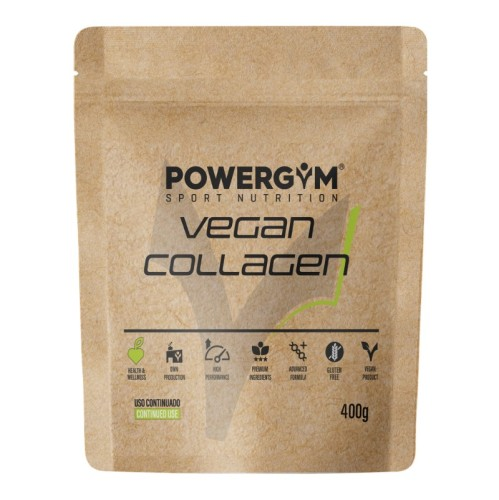 Collagène végétalien pour sportifs Powergym 400 g
