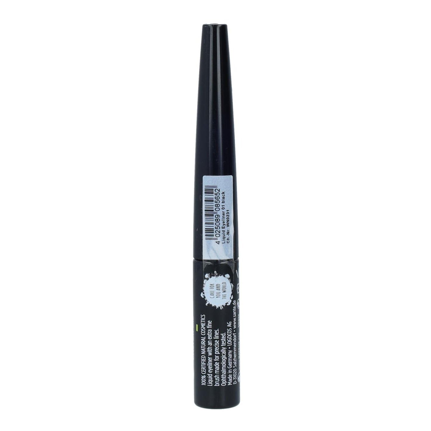 Flüssiger Eyeliner 01 Black Sante 3,5 ml