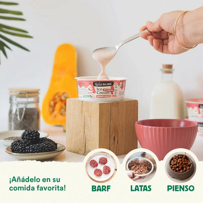 Wild Balance Frozen Yoghurt for Dogs and Cats with Natural Prebiotics 110 g