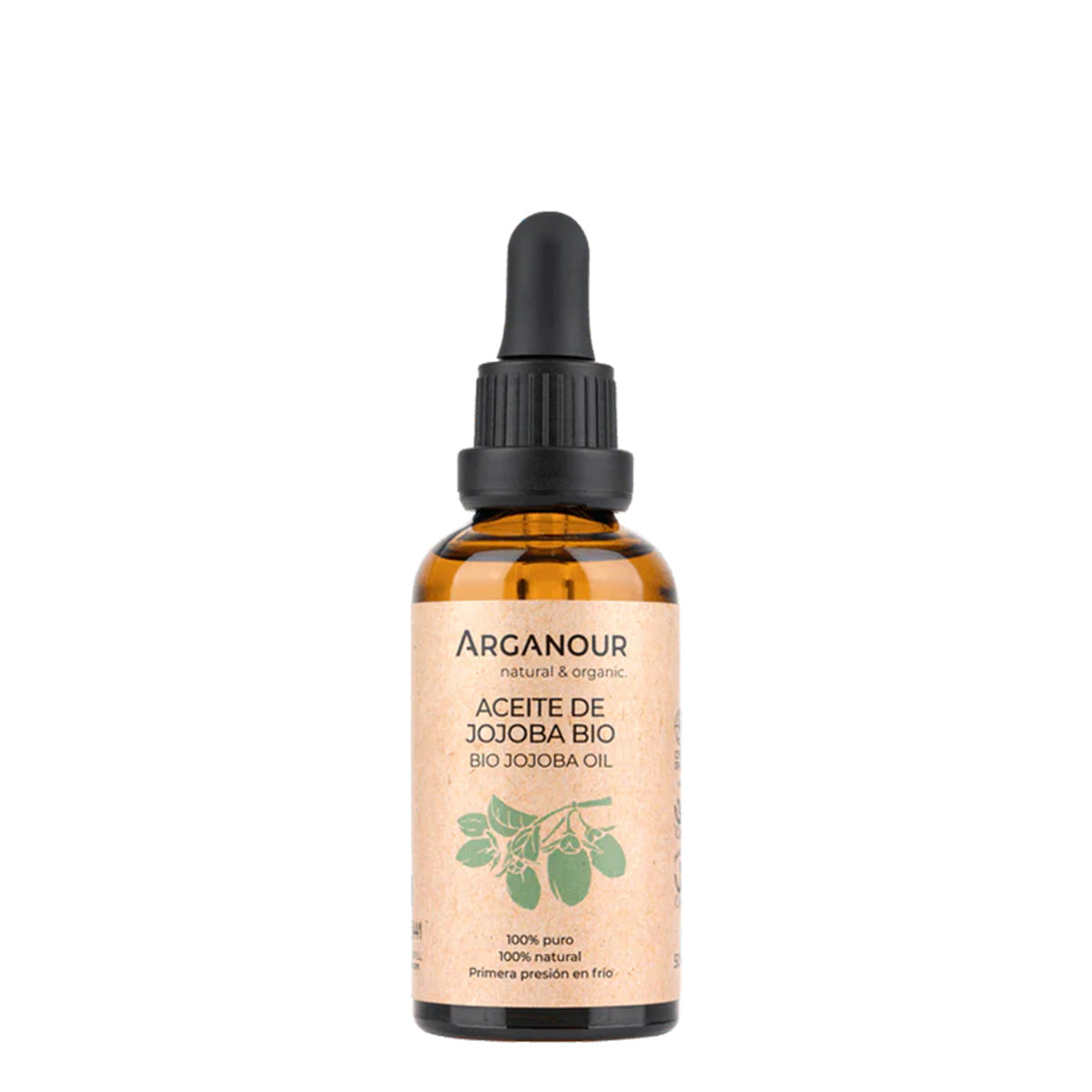 100 % biologisches Jojobaöl Arganour 50 ml