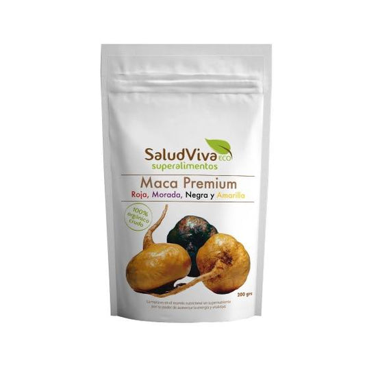 Maca Premium en poudre BIO Salud Viva, 200 g