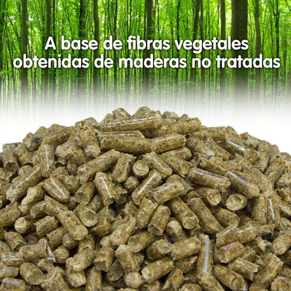 Lettiera per animali Pellet  Arquivet 10 L