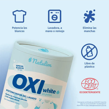 Natulim Oxi White Bleaching Powder, 500 g