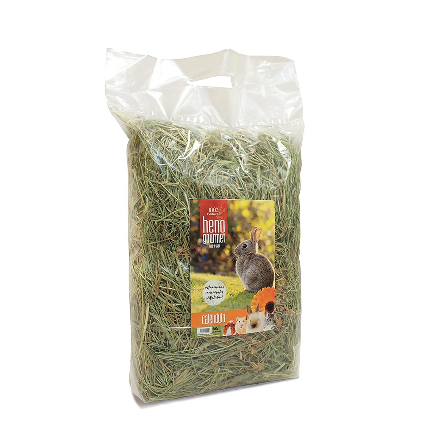 Heu mit Ringelblume 500 g Gourmet-Heu