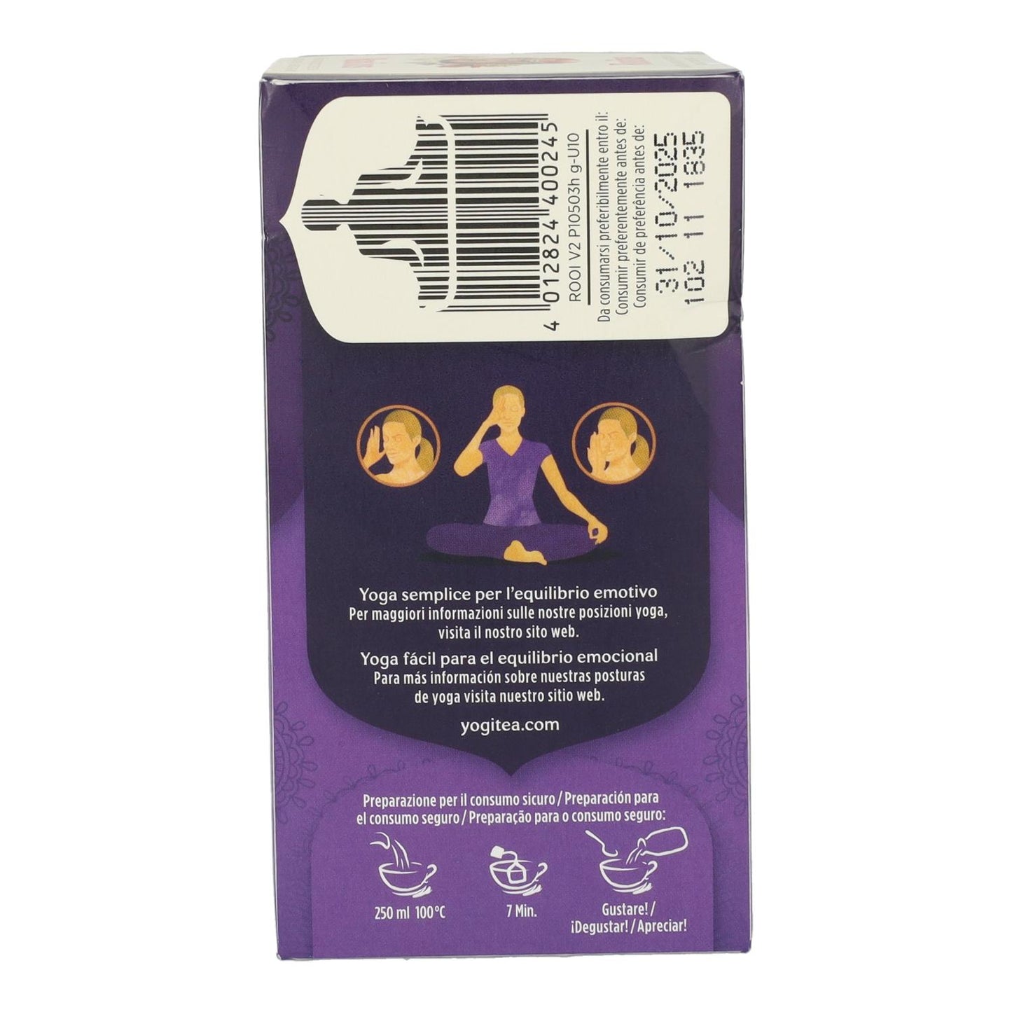 Yogi Tea BIO Rooibos, 17 bolsitas