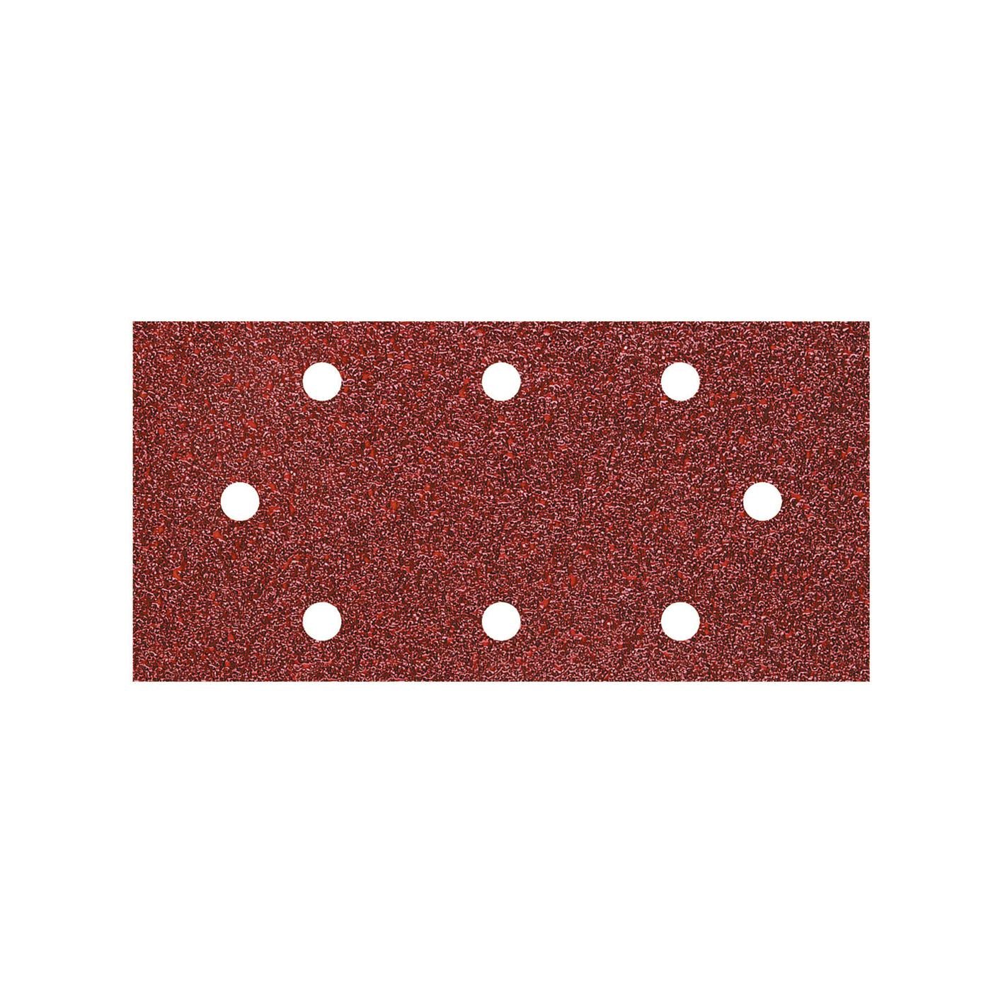 5 adhesive sanding sheets 93 x 190 mm for orbital sander Wolfcraft 120 grit