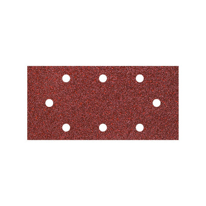 5 adhesive sanding sheets 93 x 190 mm for orbital sander Wolfcraft 120 grit