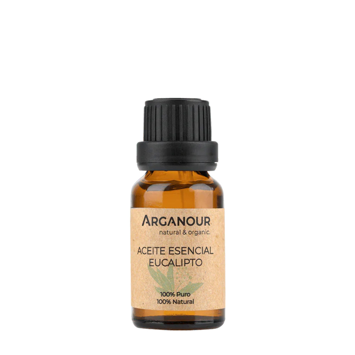 100% pure eucalyptus essential oil, Arganour, 15 ml