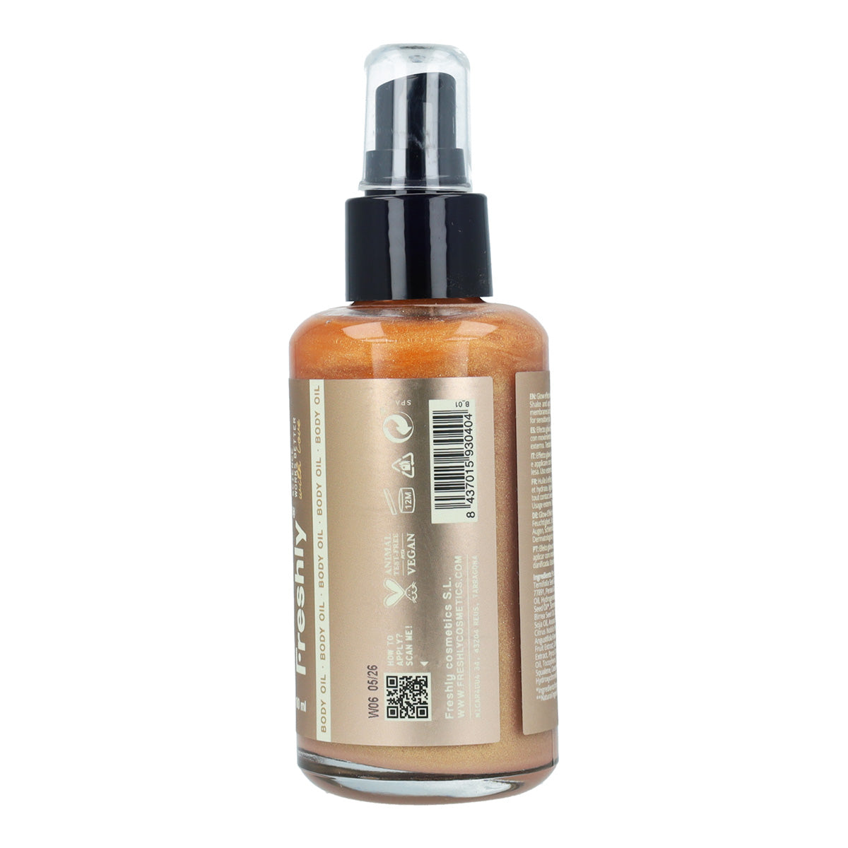 Aceite Corporal Glow Edition Freshly 100ml