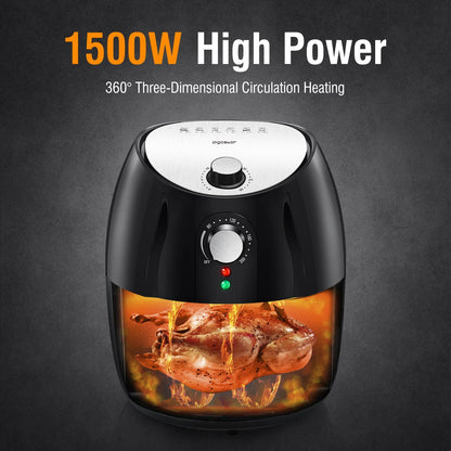 Freidora de aire sin aceite Aigostar Hayden Pro 3,5L