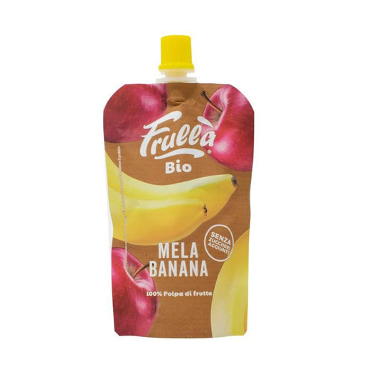 Puree jabłkowo-bananowe Frullà Doypack 100 g