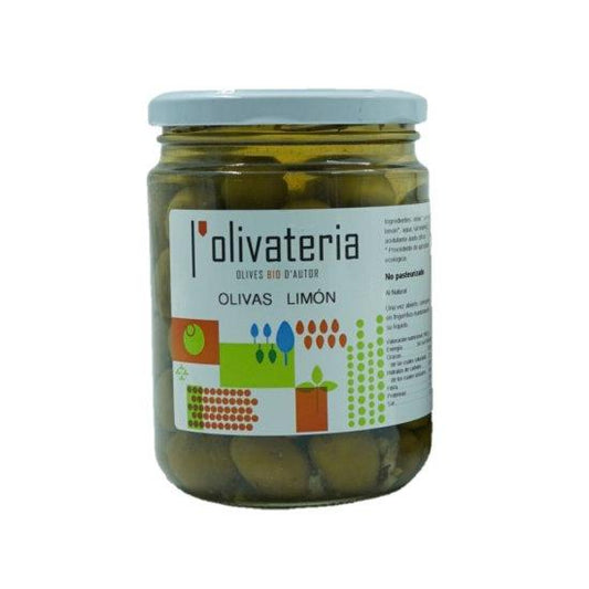 Zitronenoliven Olivateria 225g