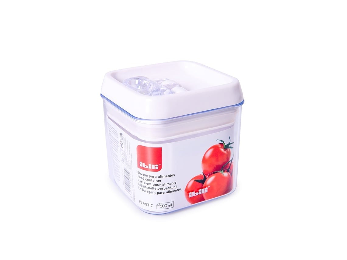 Contenitore ermetico Square Ibili 0,5 L.
