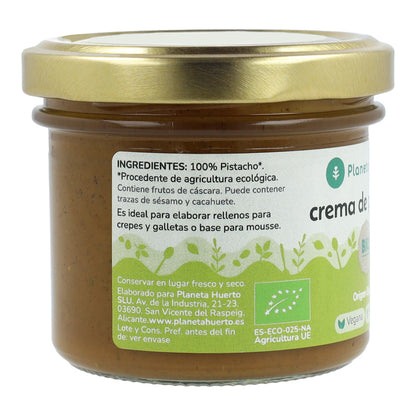 3er-Pack Pistaziencreme 100 % ECO Planeta Huerto 100 g