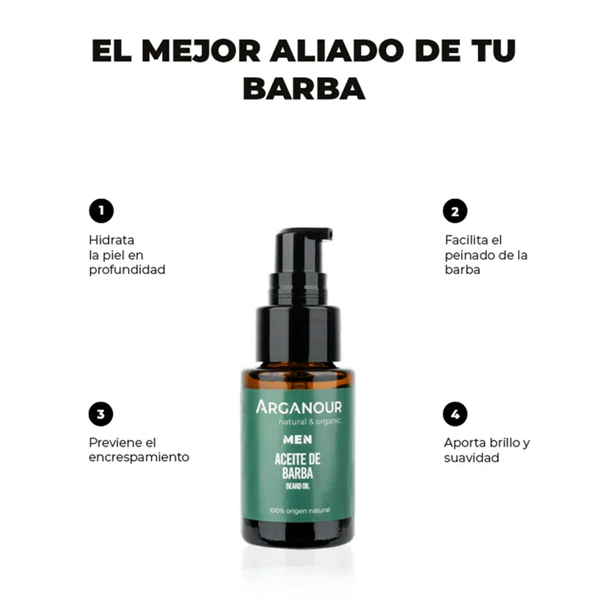 Bartöl Arganour 30 ml