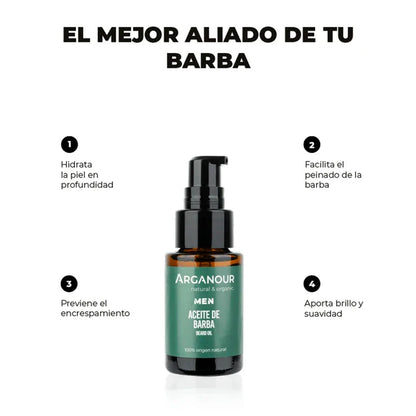 Bartöl Arganour 30 ml