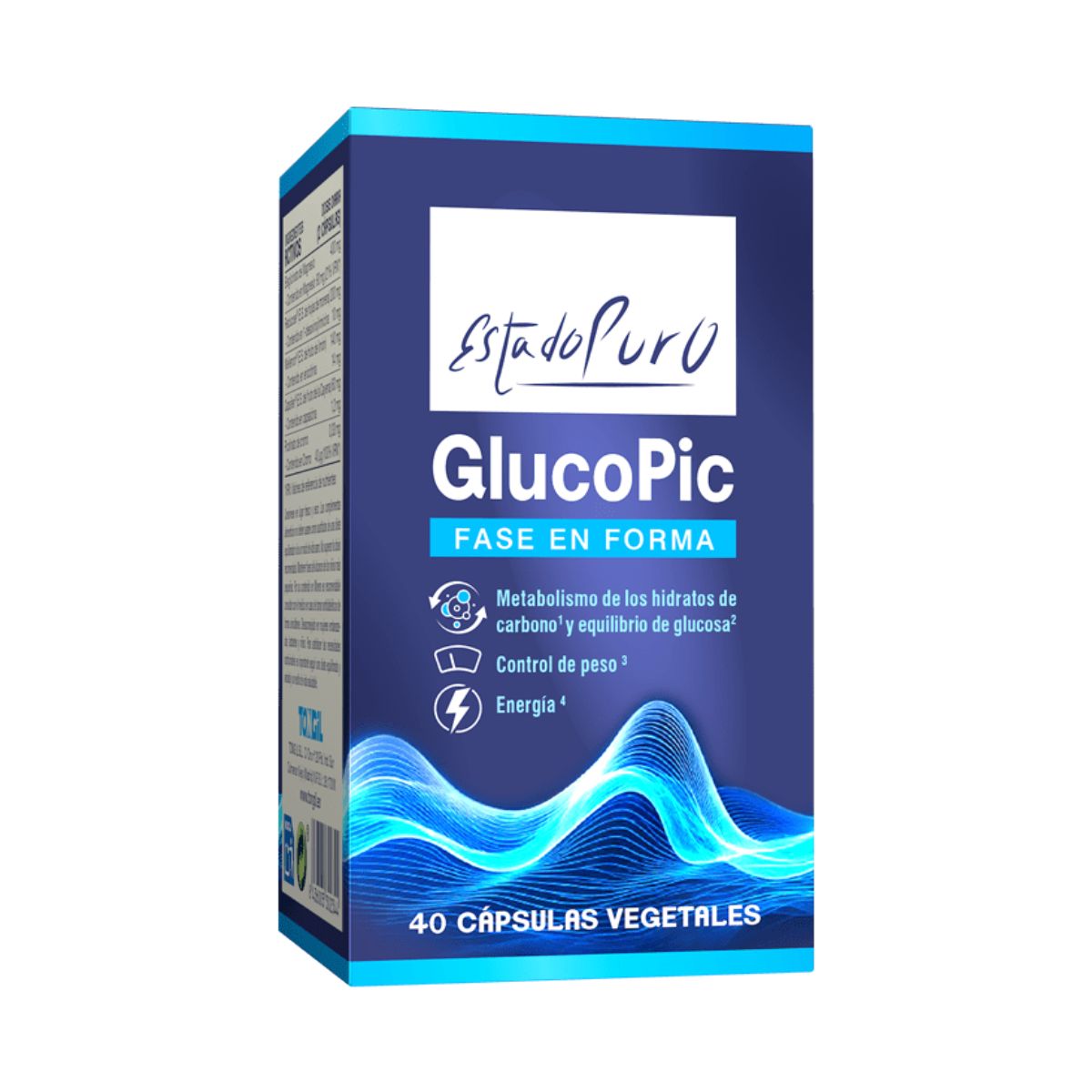 GlucoPic Tongil 40 capsule
