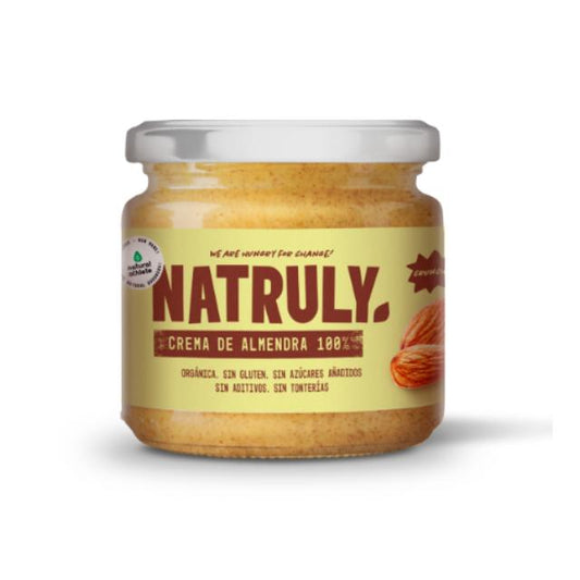 Natruly Organic Almond Cream 200 g