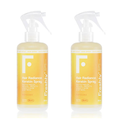 2er-Pack Keratin-Spray Hair Radiance Freshly 200 ml