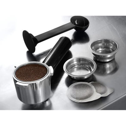 Delonghi Dedica Style Handmatige espressomachine en cappuccinatore EC685.BK zwart