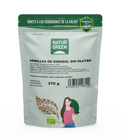 Nasiona słonecznika Bio Naturgreen 225 g