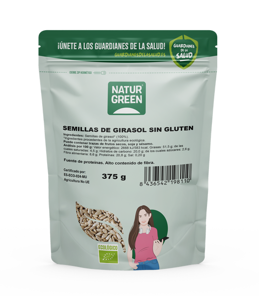 Nasiona słonecznika Bio Naturgreen 225 g