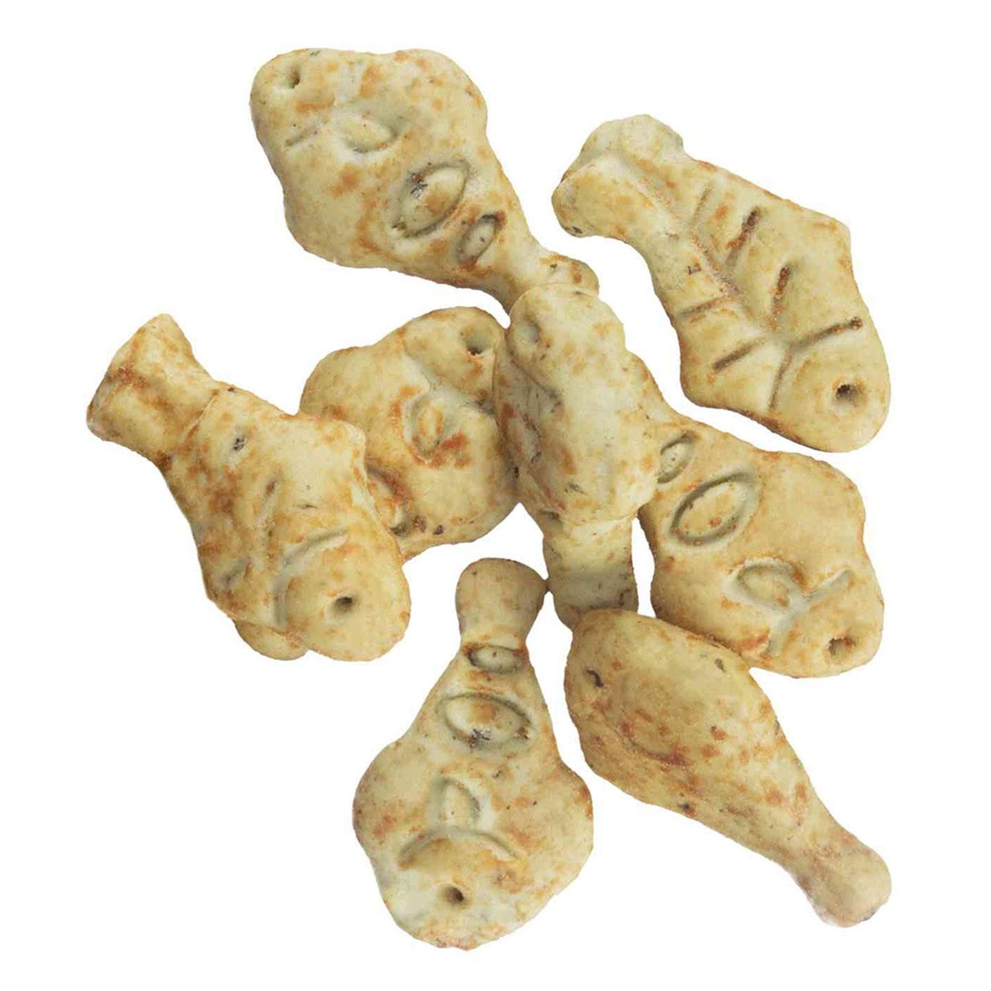 Trixie Kekssnacks mit Lachs und Katzenminze, 50 g