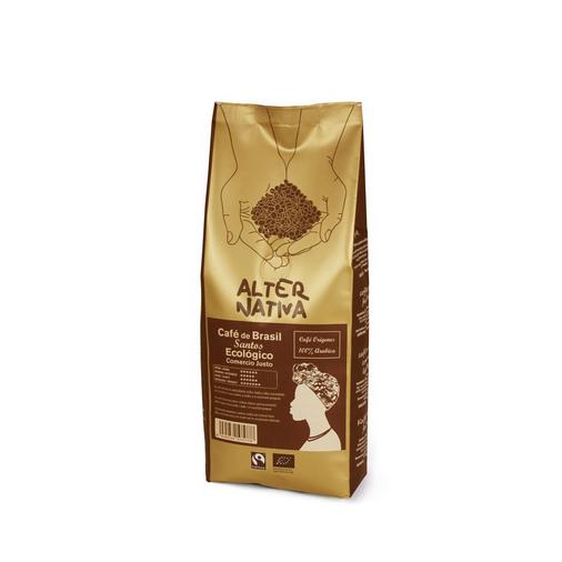 Kaffeebohnen, Herkunft Brasilien, Santos BIO, 500 g