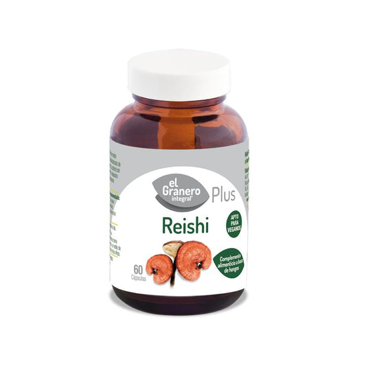 Reishi El Granero 60 capsules, 530 mg