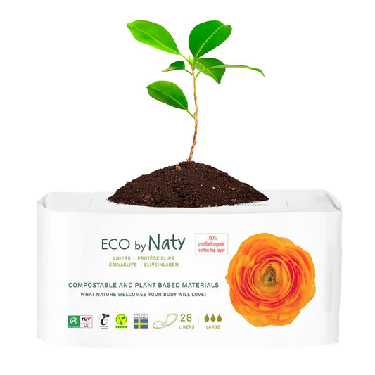 Naty Super Panty Liners 28 pcs