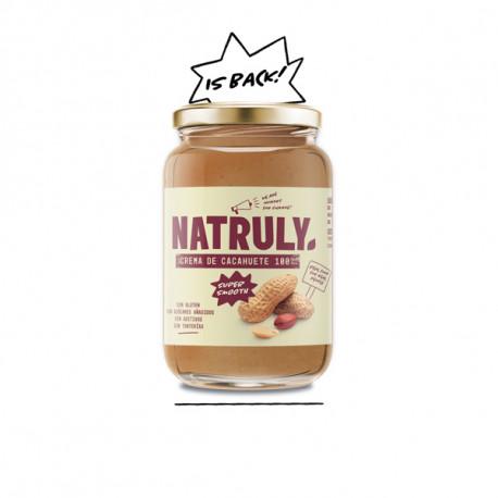 Natruly Smoothy Peanut Butter 500 g