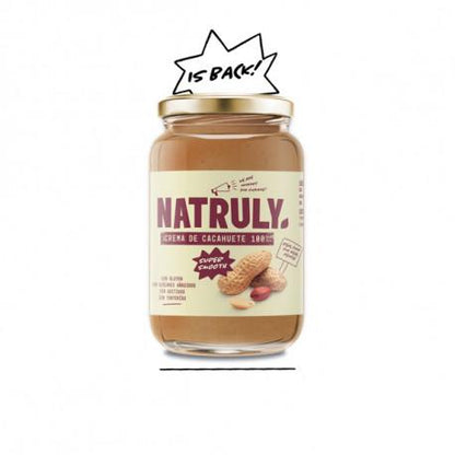 Natruly Smoothy Peanut Butter 500 g