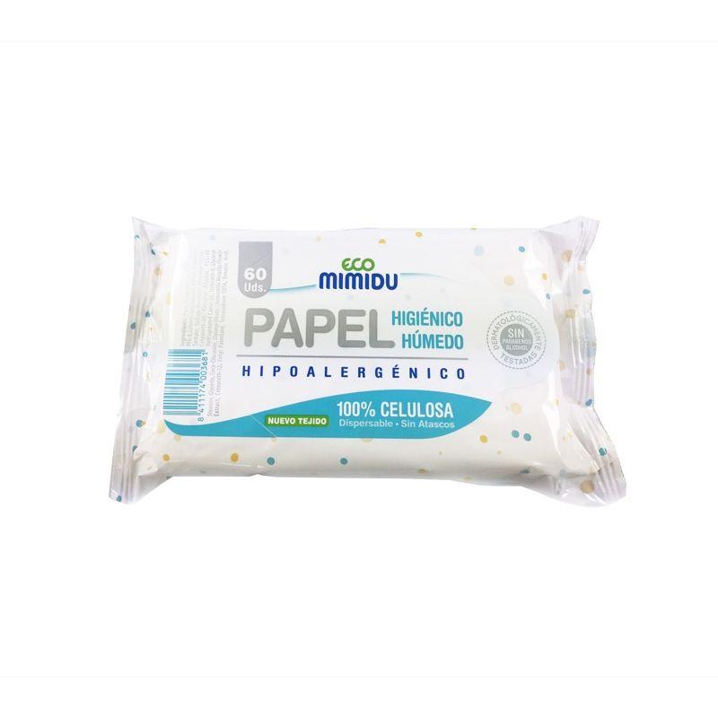 Papier hygiénique humide Mimidu ECO 60 unités
