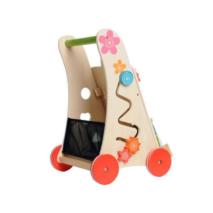 Jouet ECO Trotteur avec activités, Everearth
