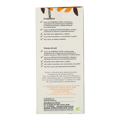 Reiner Bio-Kakao Premium Alternativa 150 g