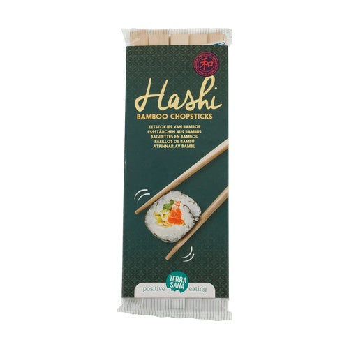 Hashi (Bambus-Essstäbchen) Terrasana 5 Stück