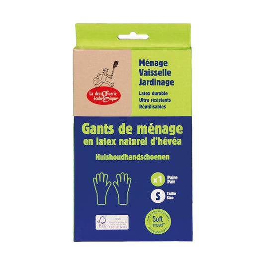 Guantes de látex FSC La Droguerie Écologique  talla S