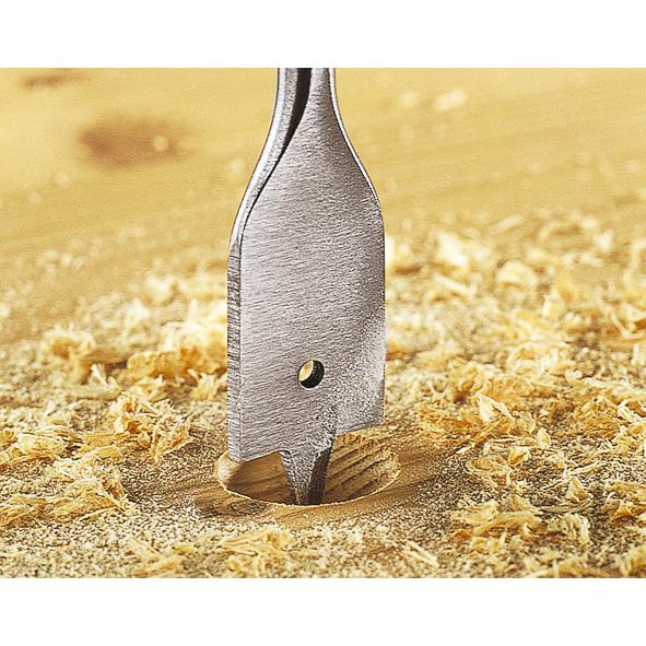 1 wiertło płaskie do frezowania Wolfcraft 152 mm trzpień sześciokątny Ø 22,0 mm