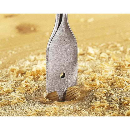 1 wiertło płaskie do frezowania Wolfcraft 152 mm trzpień sześciokątny Ø 22,0 mm