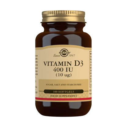 Vitamin D3 400 IE, 100 Perlen à 10 g