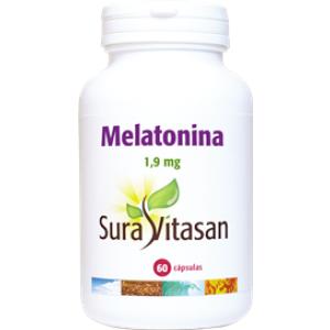 Melatonina 1,9 mg  60 tabletek Sura Vitasan