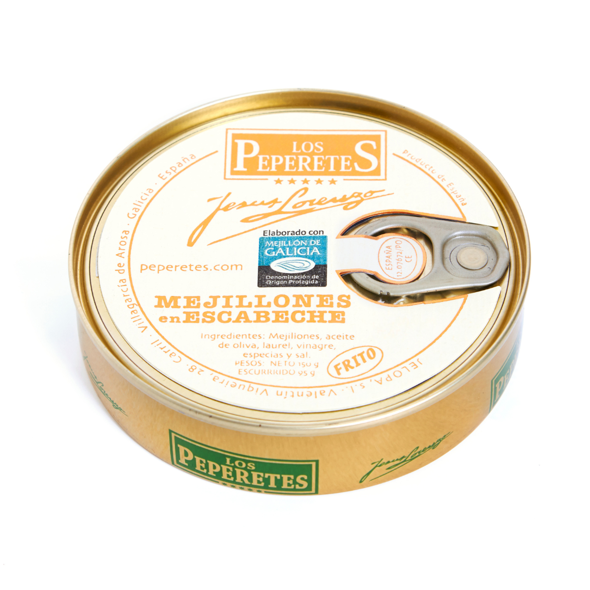 Los Peperetes, paquet de 4 conserves