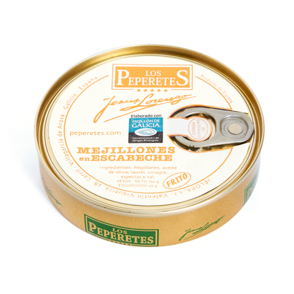 Los Peperetes, paquet de 4 conserves