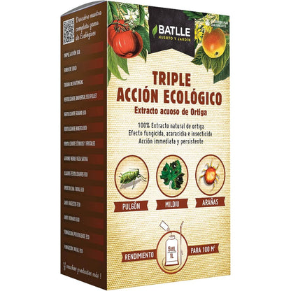 Dreifachwirkung Eco Konzentrat Insektizid Fungizid Akarizid 100 ml Batlle