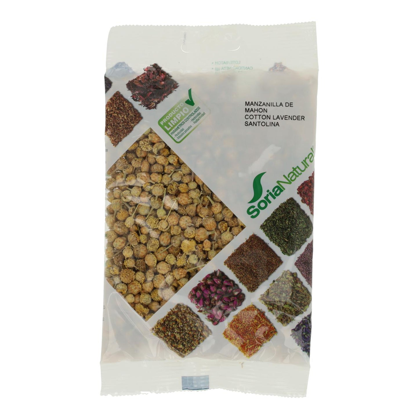 Kamomill Mahón Soria Natural, 50 g